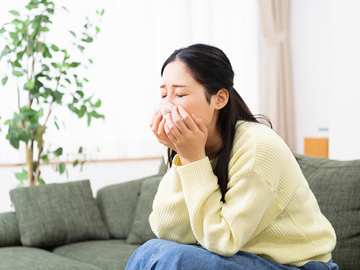 痛み・鼻・内臓の不調ケアイメージ