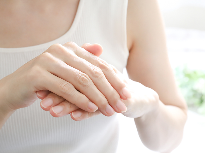 皮膚のお悩みケアイメージ