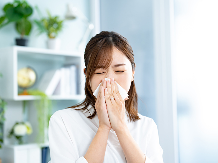 副鼻腔炎のイメージ